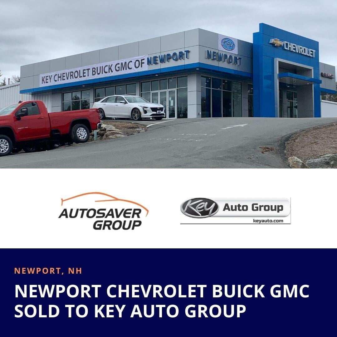 Newport Chevrolet of Autosaver Group Sold to Key Auto Group